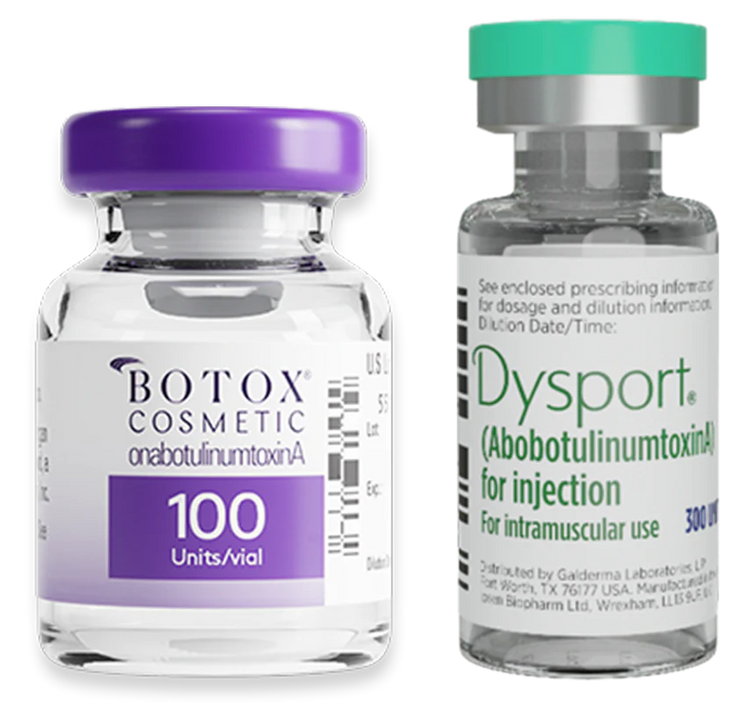 Neurotoxin (Botox & Dysport)