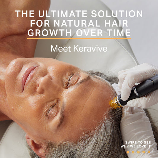 Hydrafacial Keravive