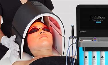 Hydrafacial LED Light Therapy